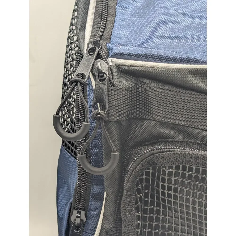 Vizari Solano Soccer Equipment Gear Bag Backpack Navy/Black NWT
